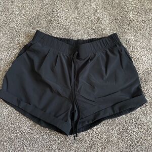 Zyia size small black active shorts